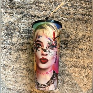 Birds of Prey Cinema Cup with Keychain